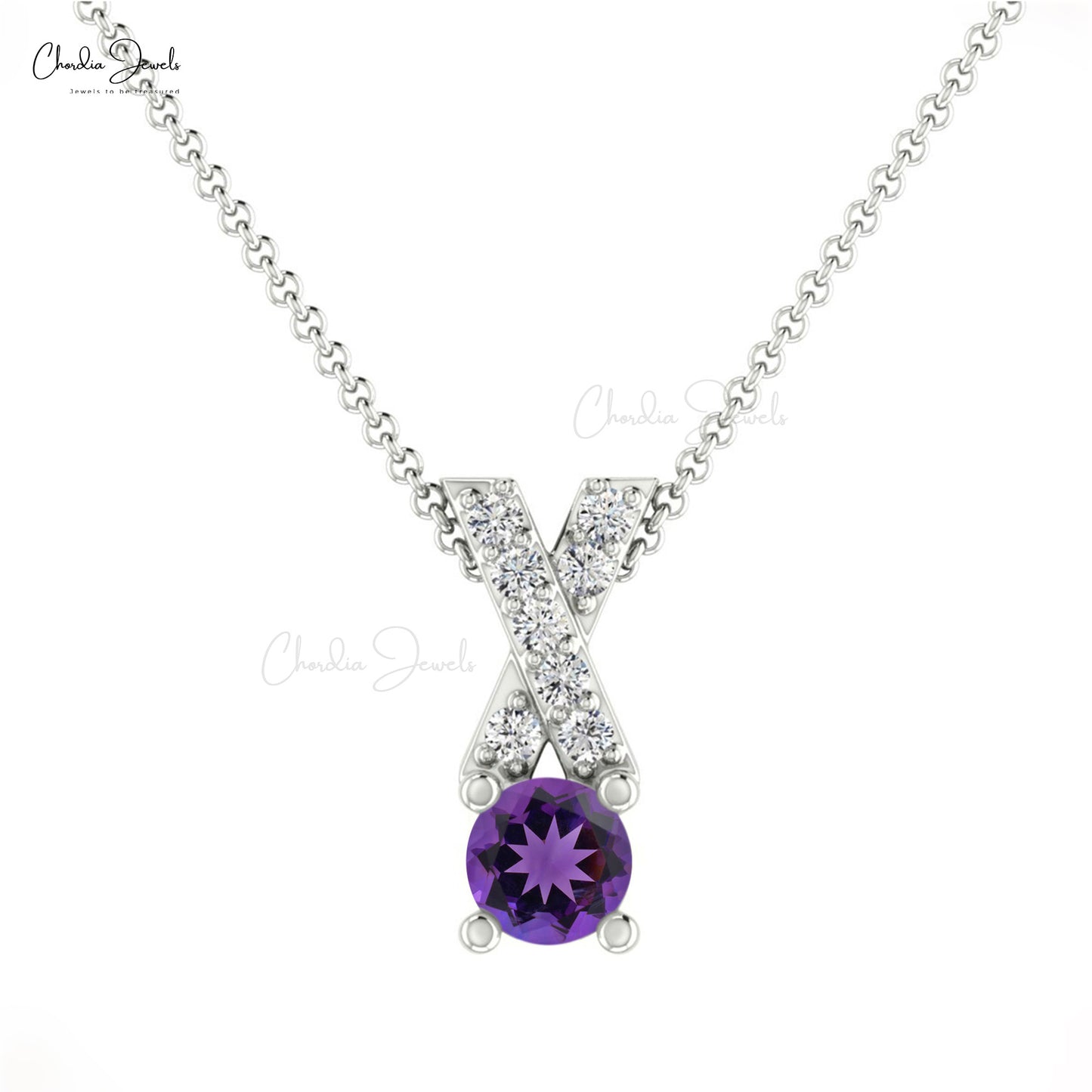 Shop Amethyst Pendant