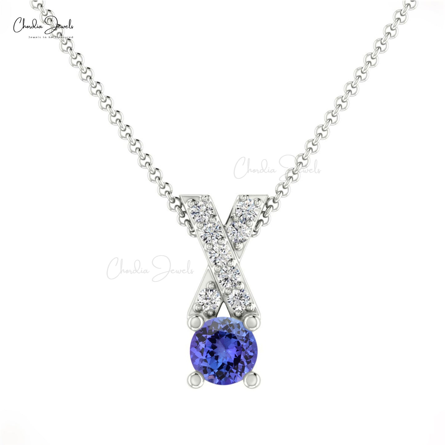 Shop Tanzanite Pendant