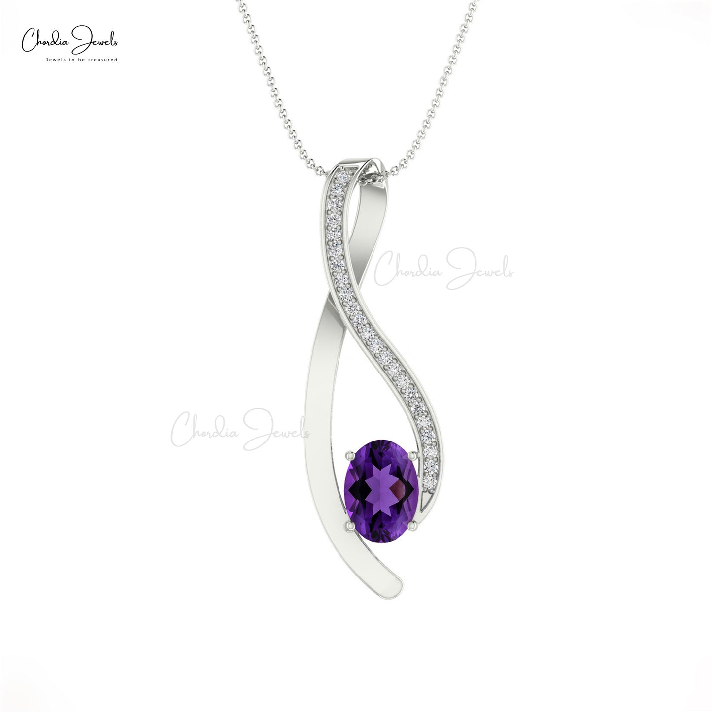 Shop Amethyst Pendant