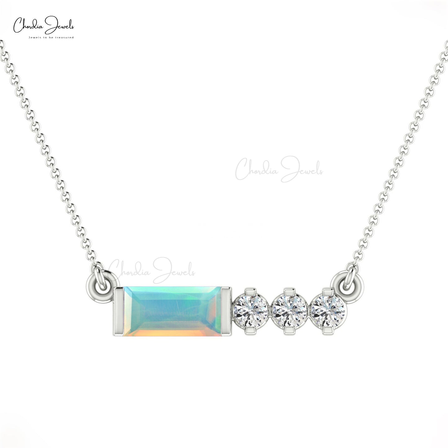 Shop Opal Necklace