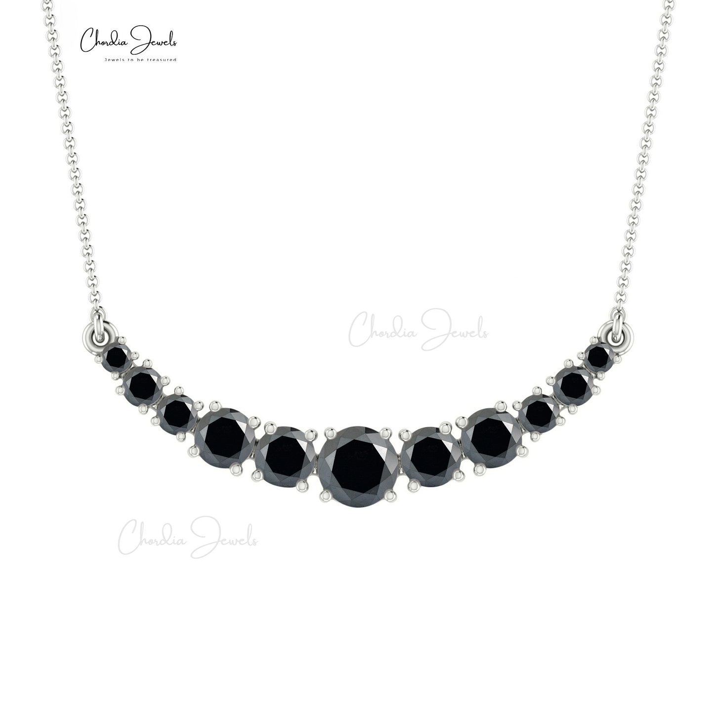 Shop Black Diamond chain Necklace