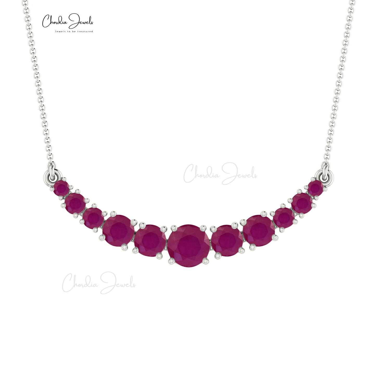 Ruby Necklace Sets
