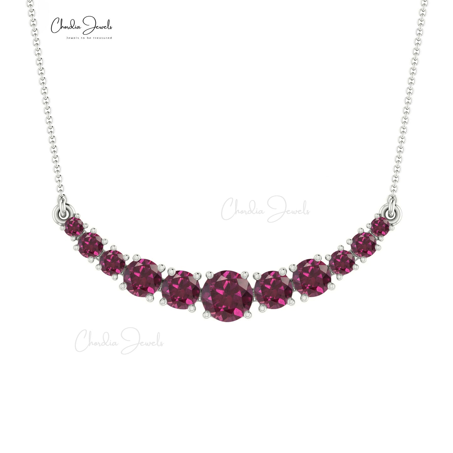 Shop Rhodolite Garnet Necklace Online