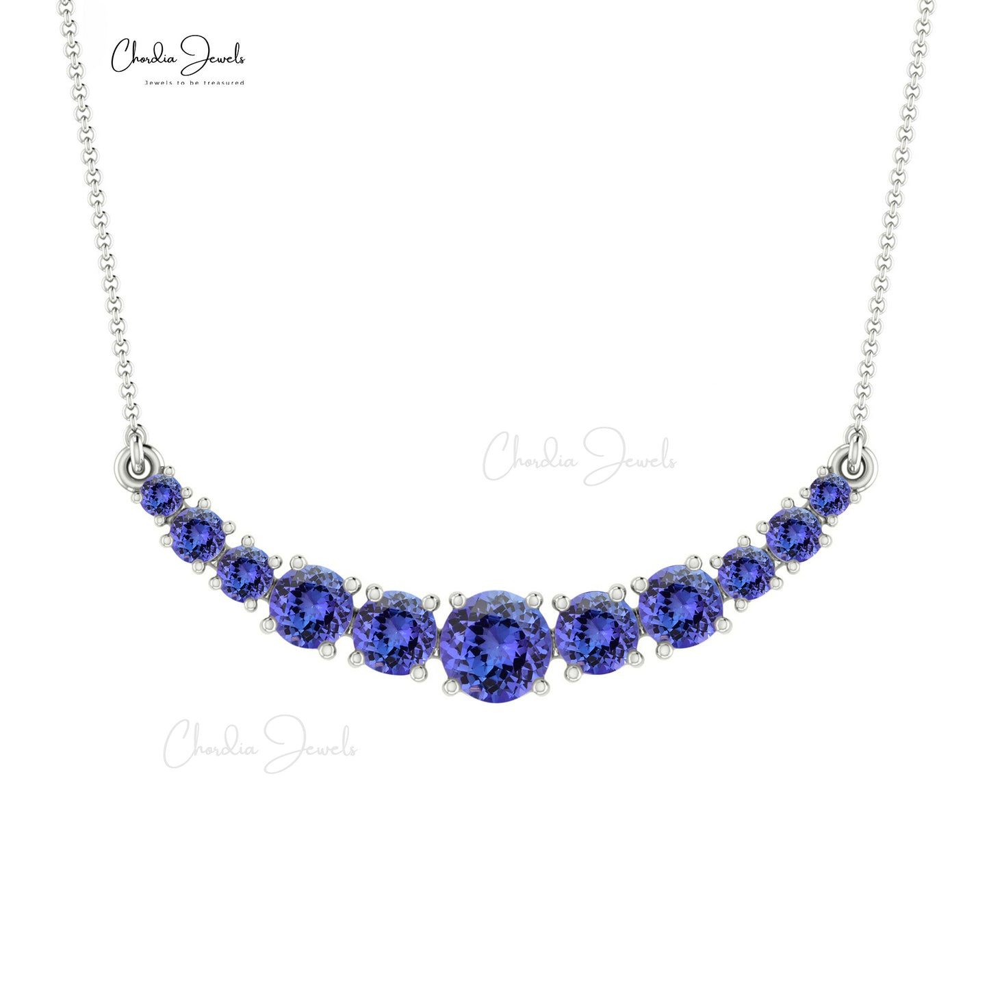 Shop Tanzanite Necklace