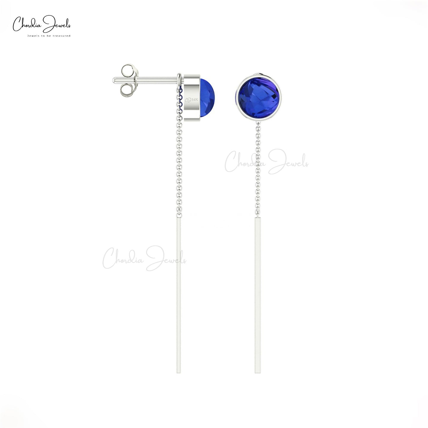 AAA Tanzanite Earrings