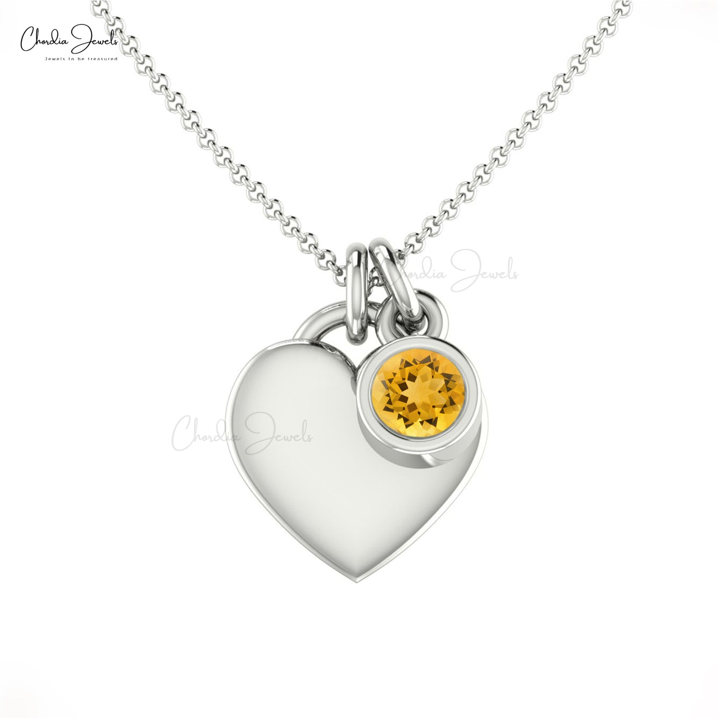 Buy Citrine Necklace