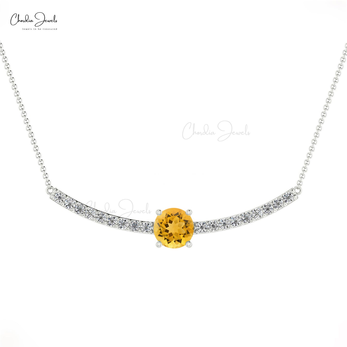 Shop Citrine Necklace