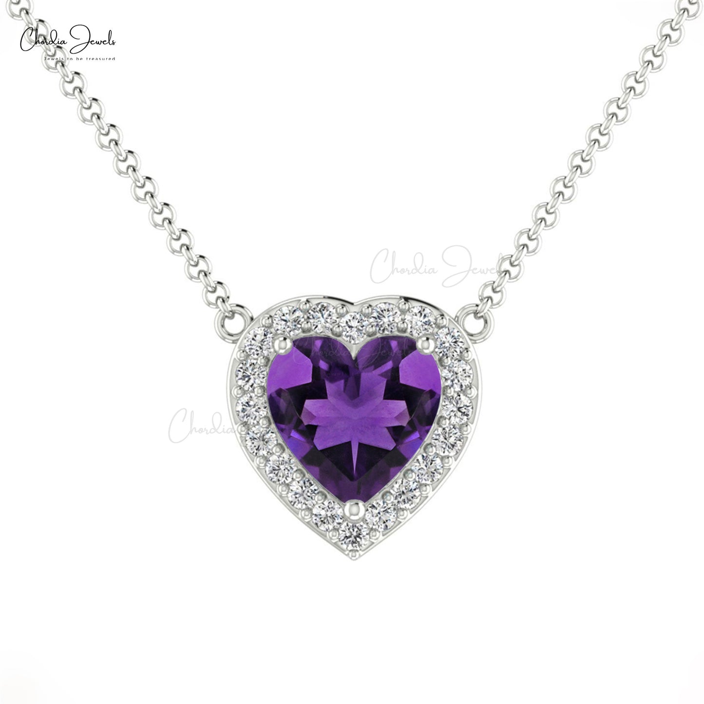 Real Amethyst Necklace