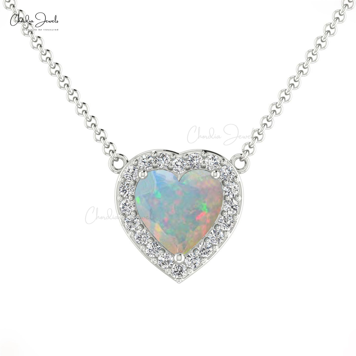 Opal Gemstone Necklace
