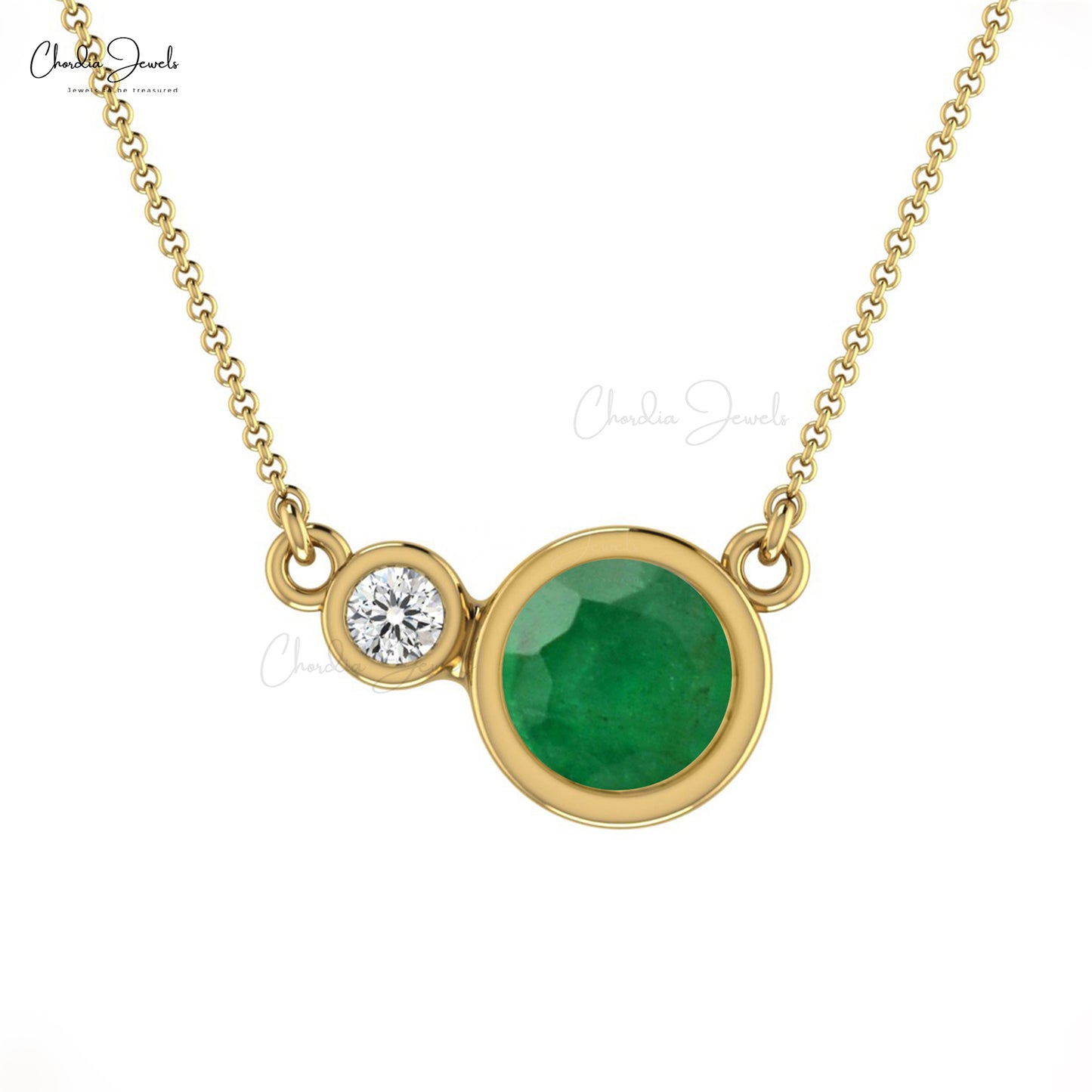 Shop Emerald Necklace