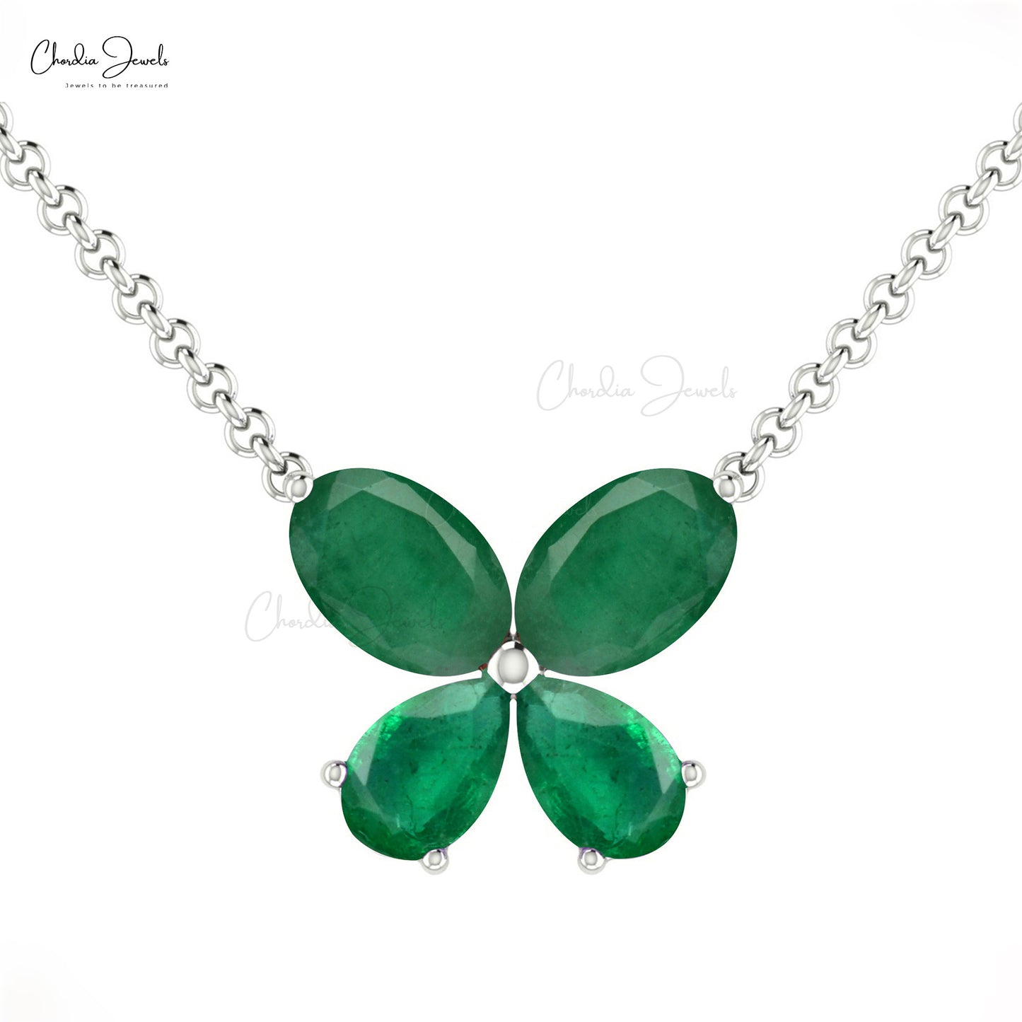 Shop Emerald Necklace