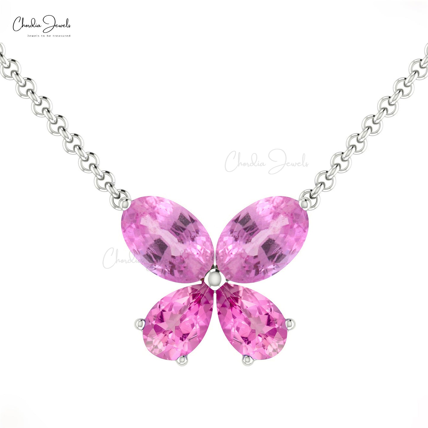 Buy Pink Sapphire Necklace