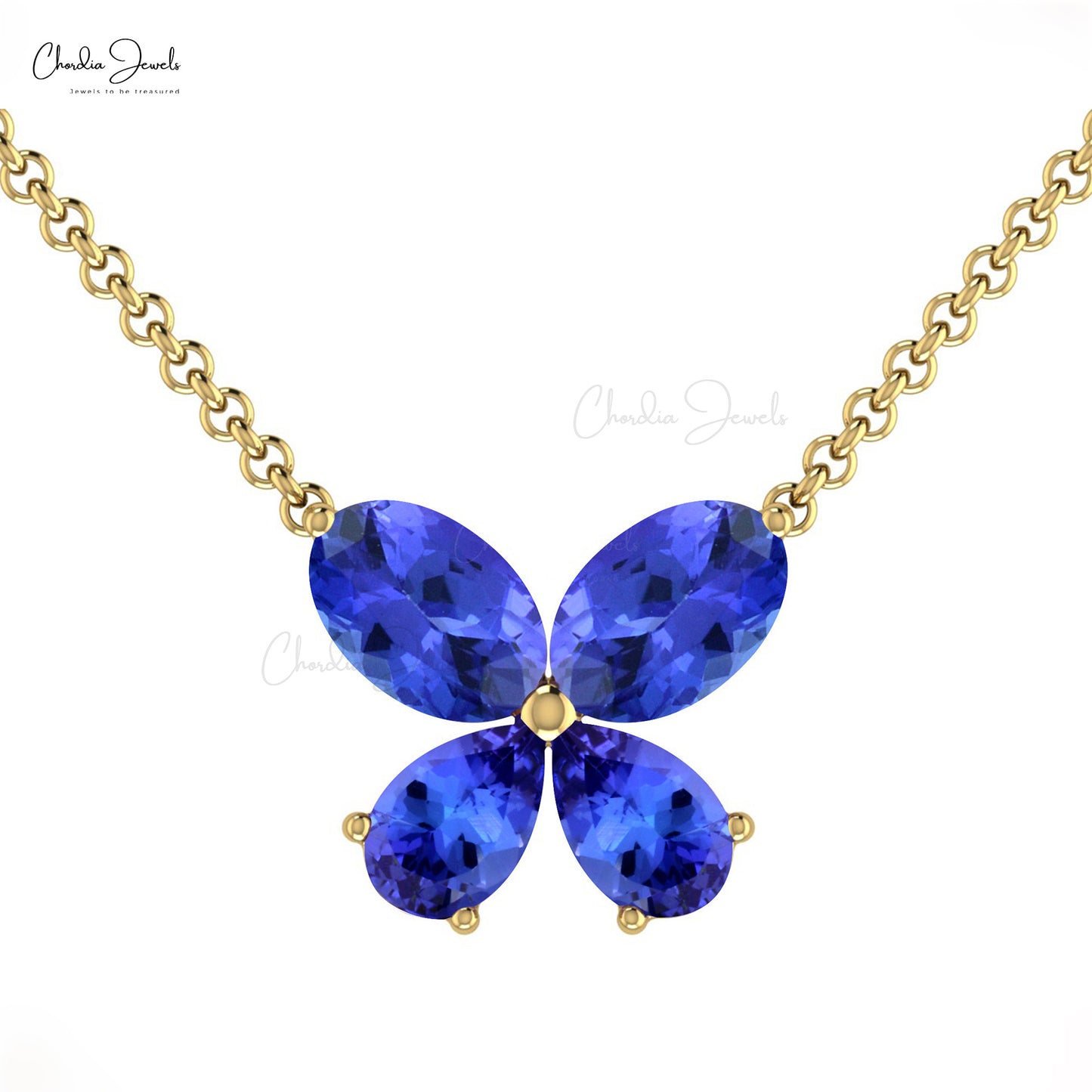 Buy Tanzanite Necklace