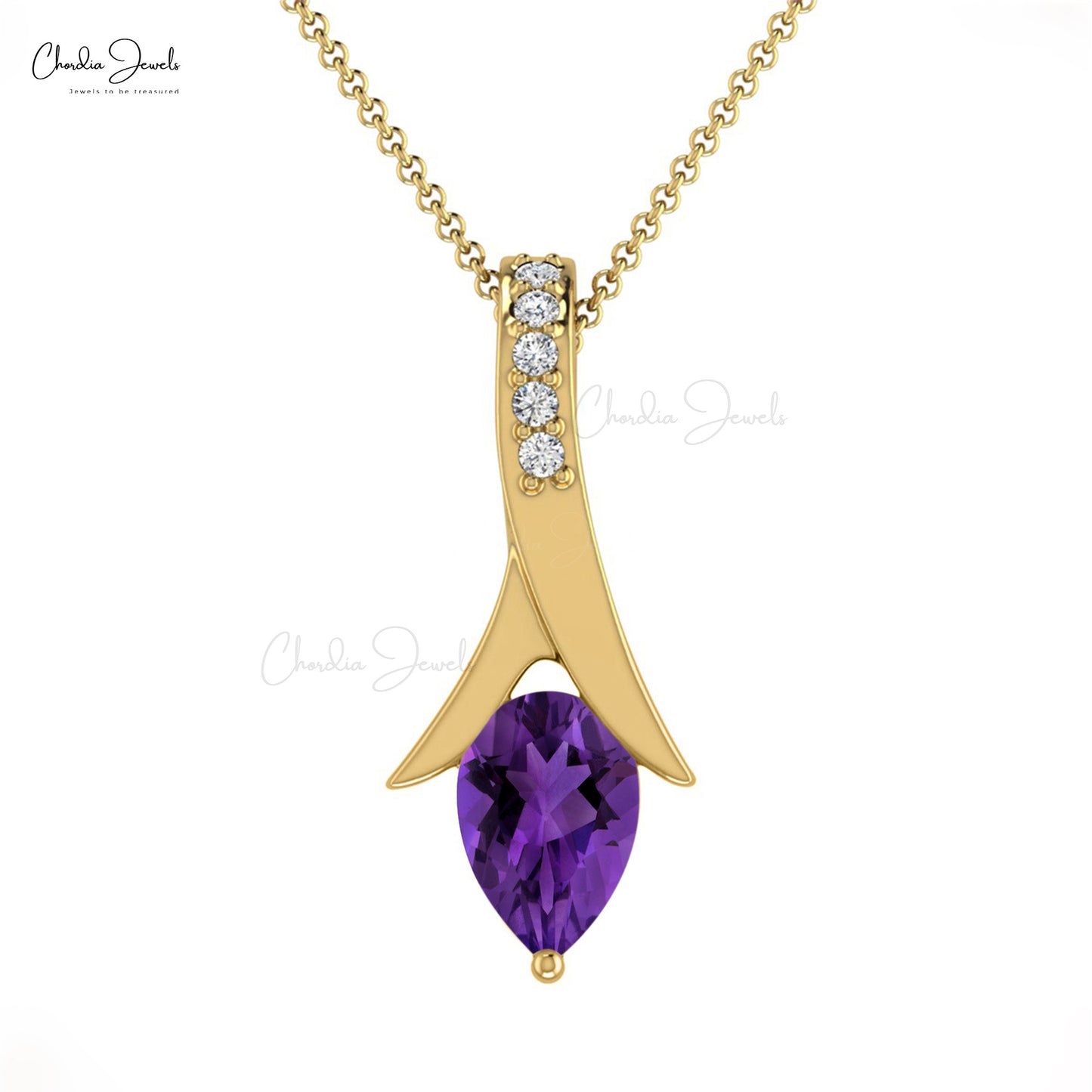 Shop Amethyst Pendant
