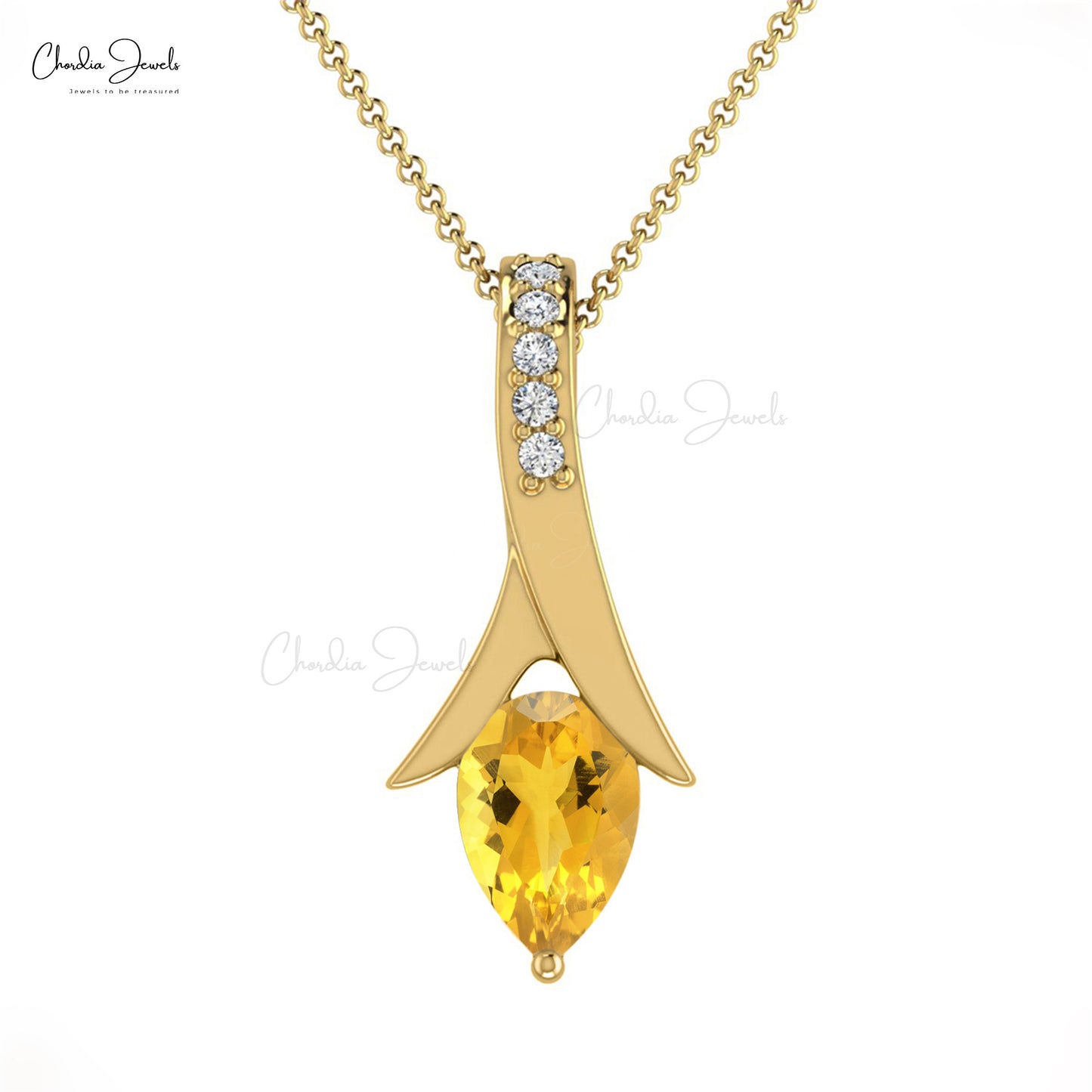 Citrine Pendant