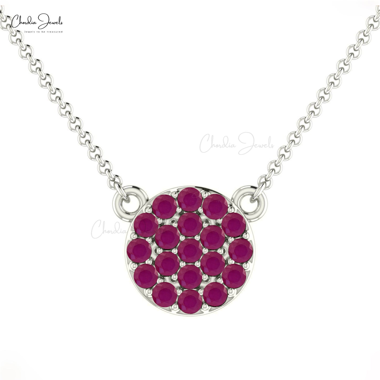 Designer Ruby Necklace set