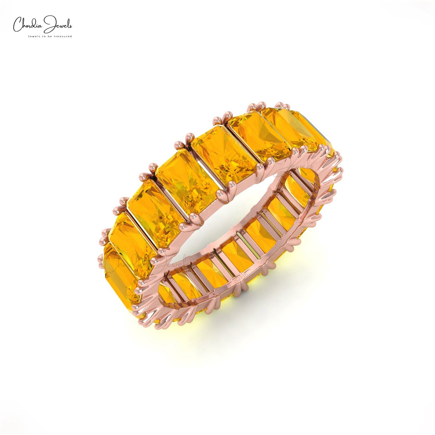 Yellow Gemstone Ring