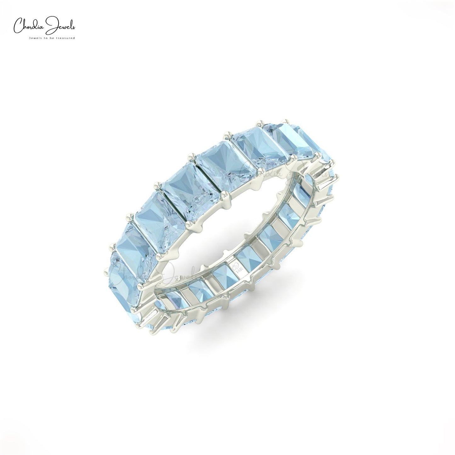 Aquamarine Ring