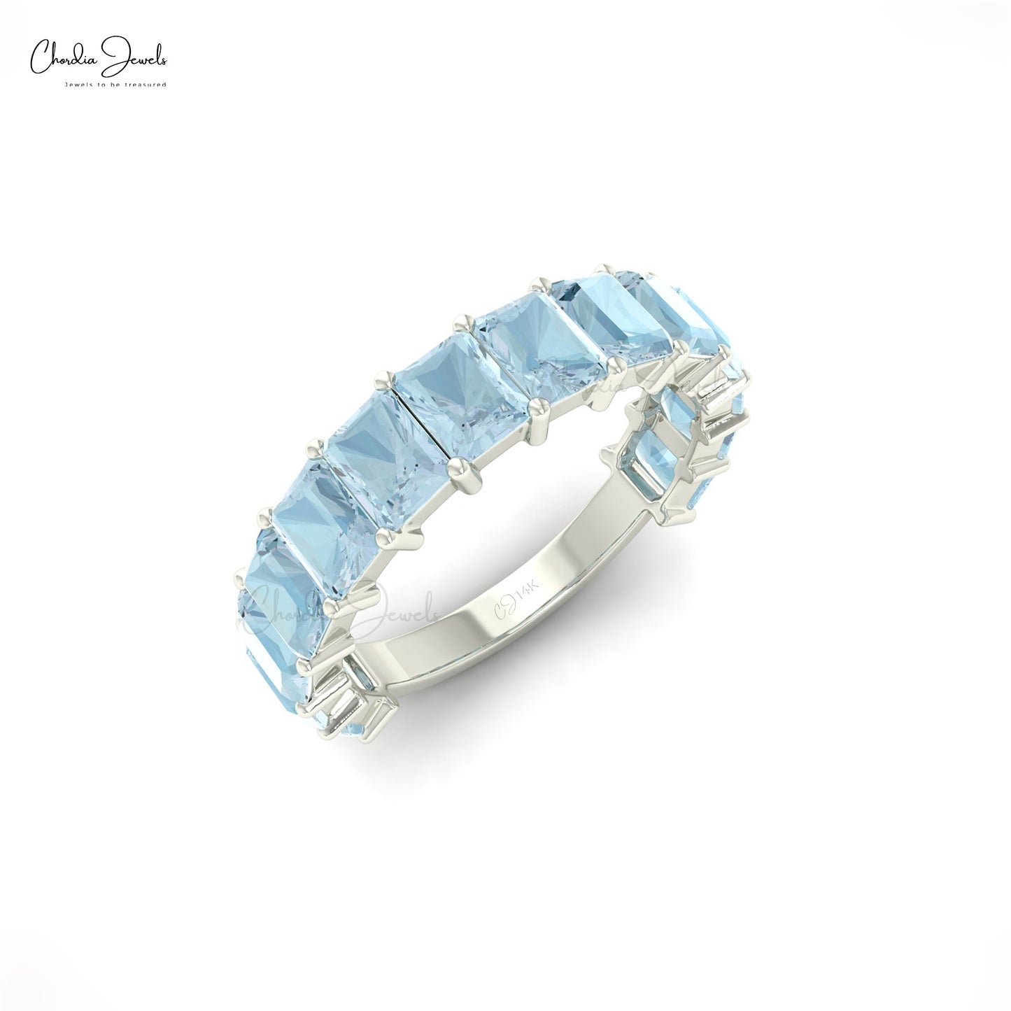 Aquamarine Ring