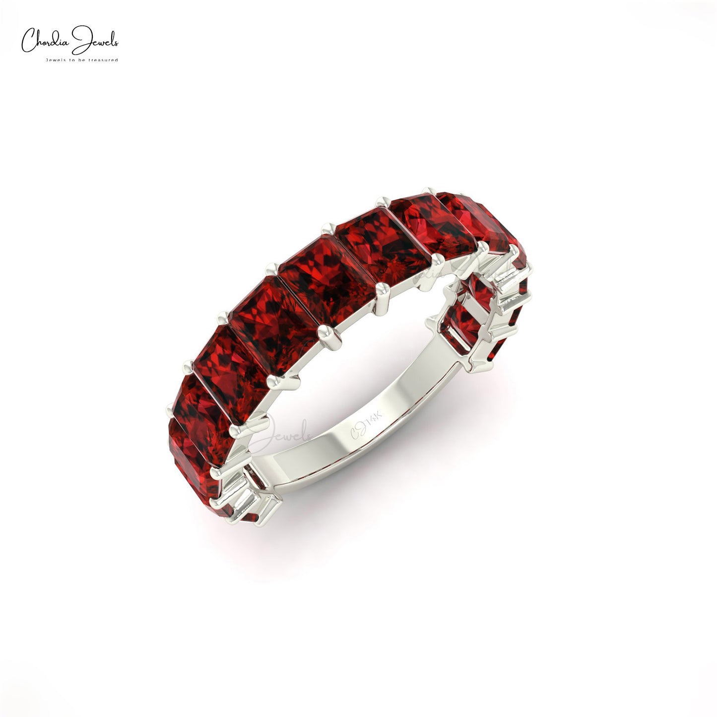 Gold Garnet Ring