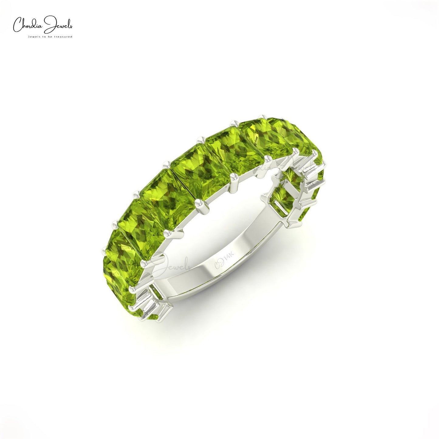 Natural Peridot Ring