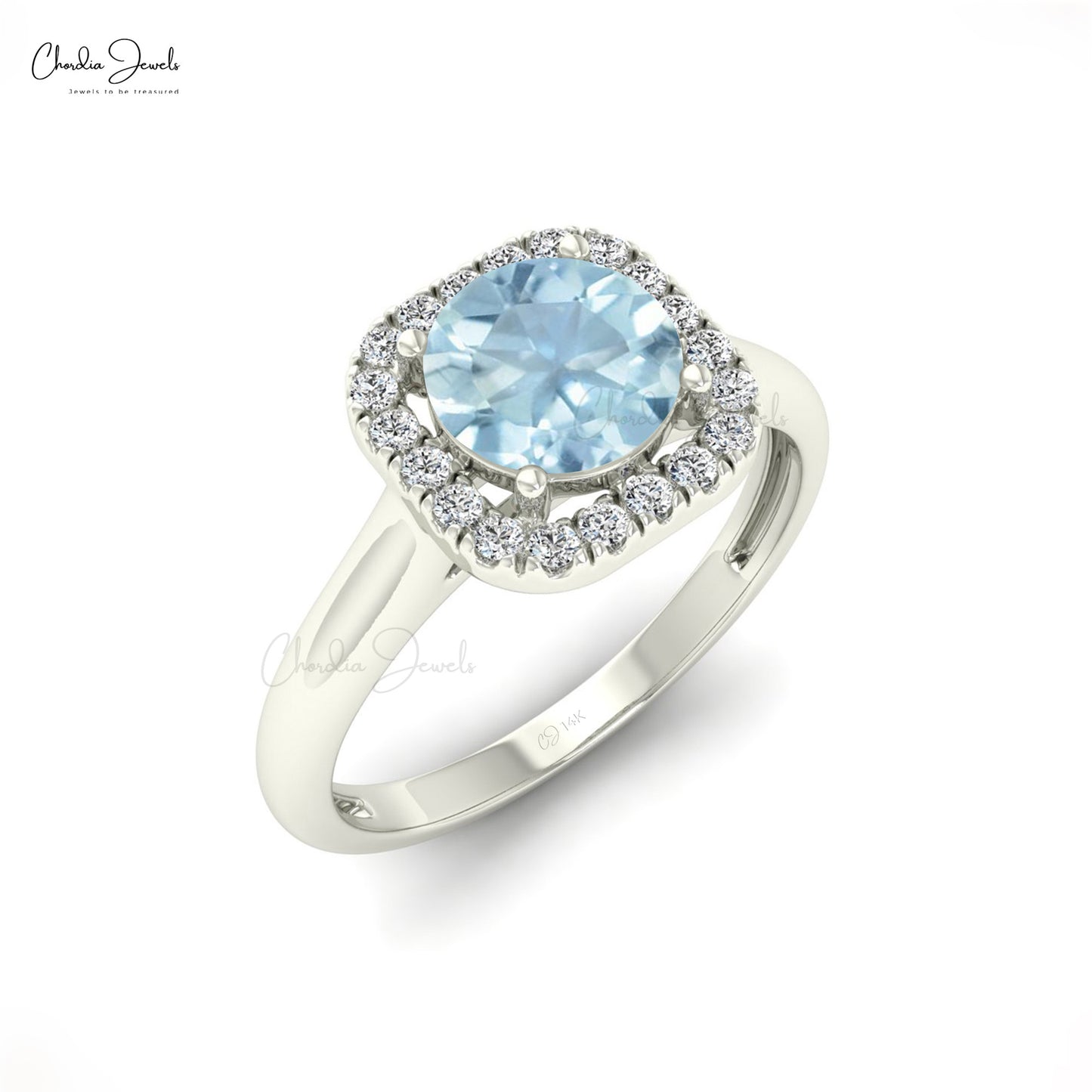 Aquamarine Ring