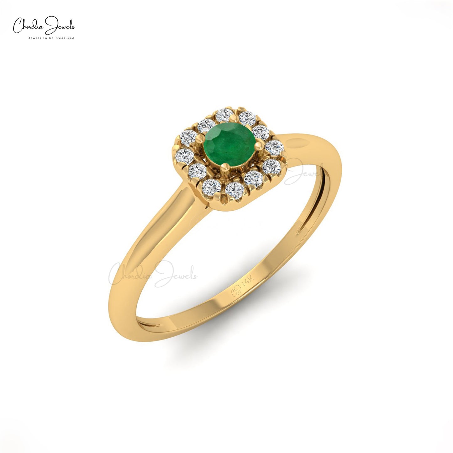 Halo Diamond ring