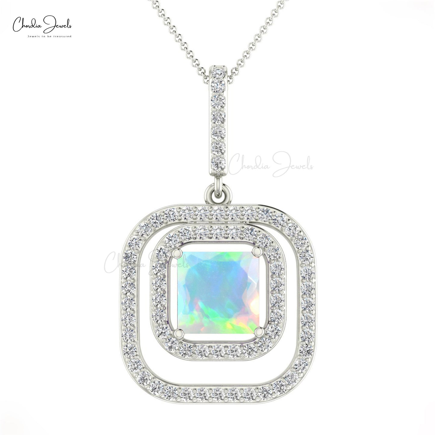 Natural Opal Pendant