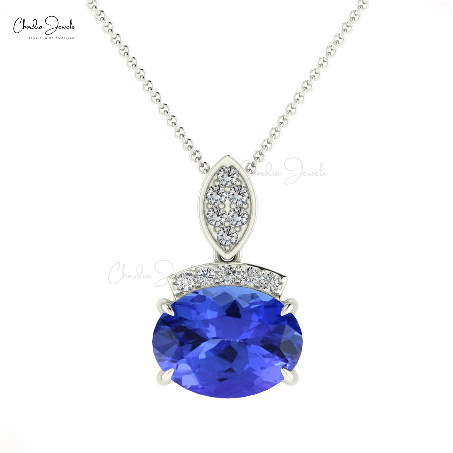 Tanzanite Pendant
