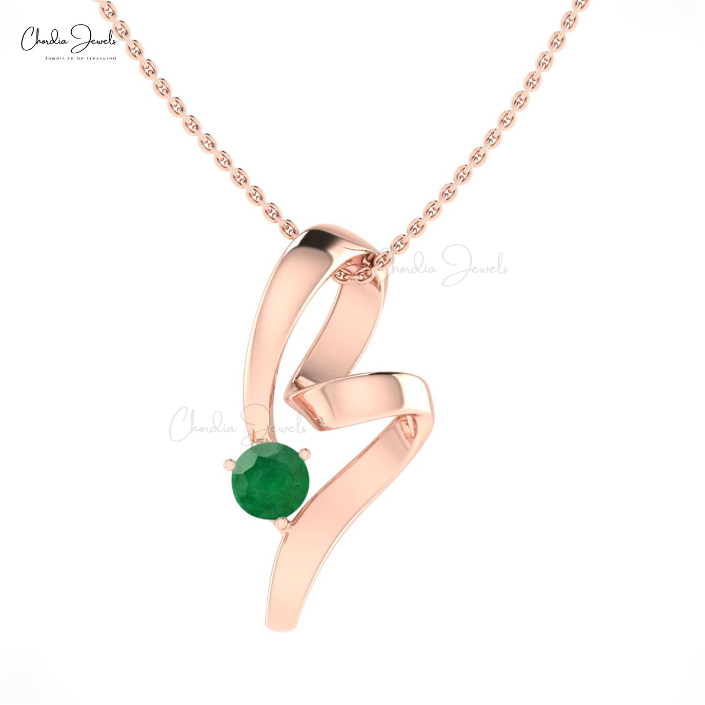 Buy Real Emerald Pendant