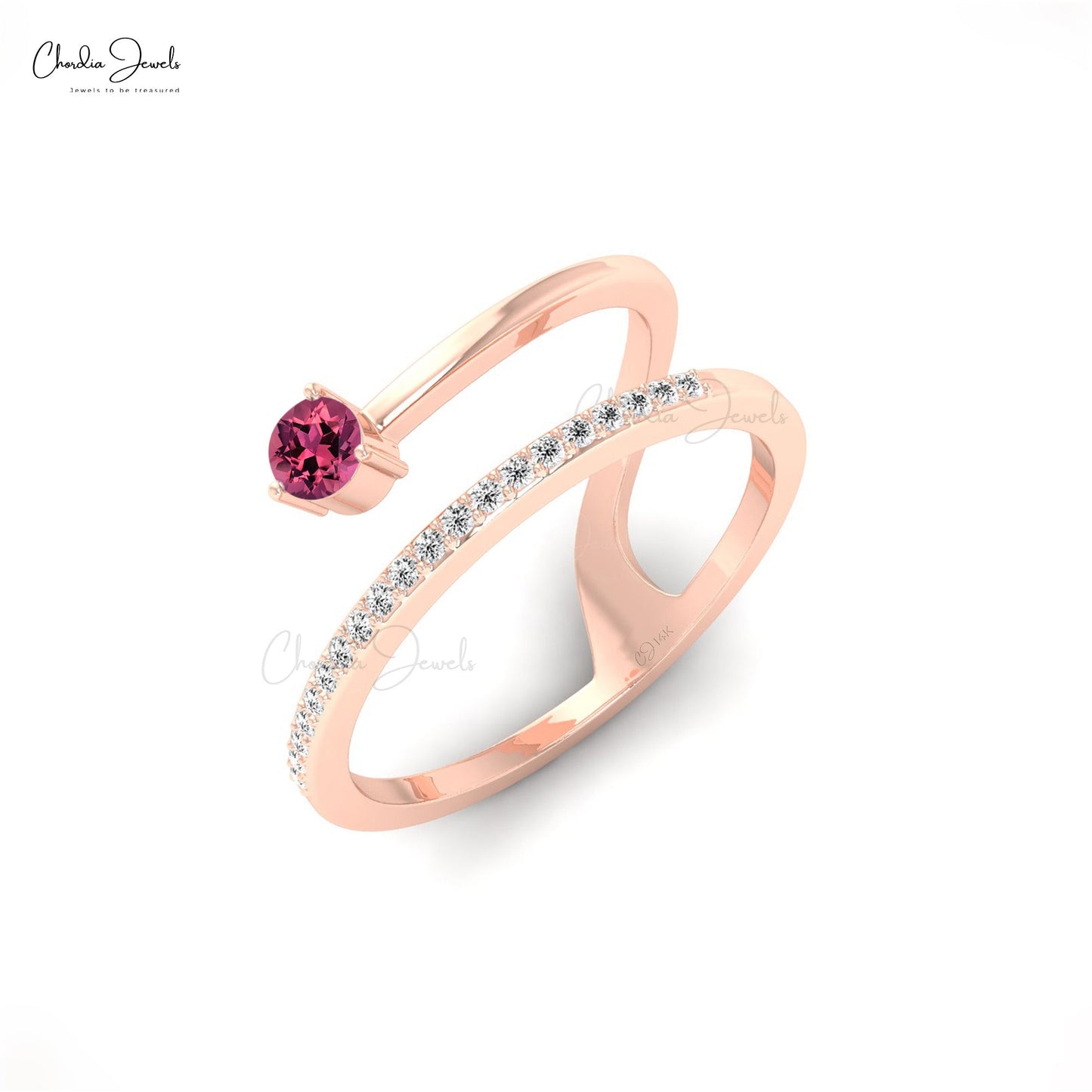 Shop Pink Tourmaline Ring