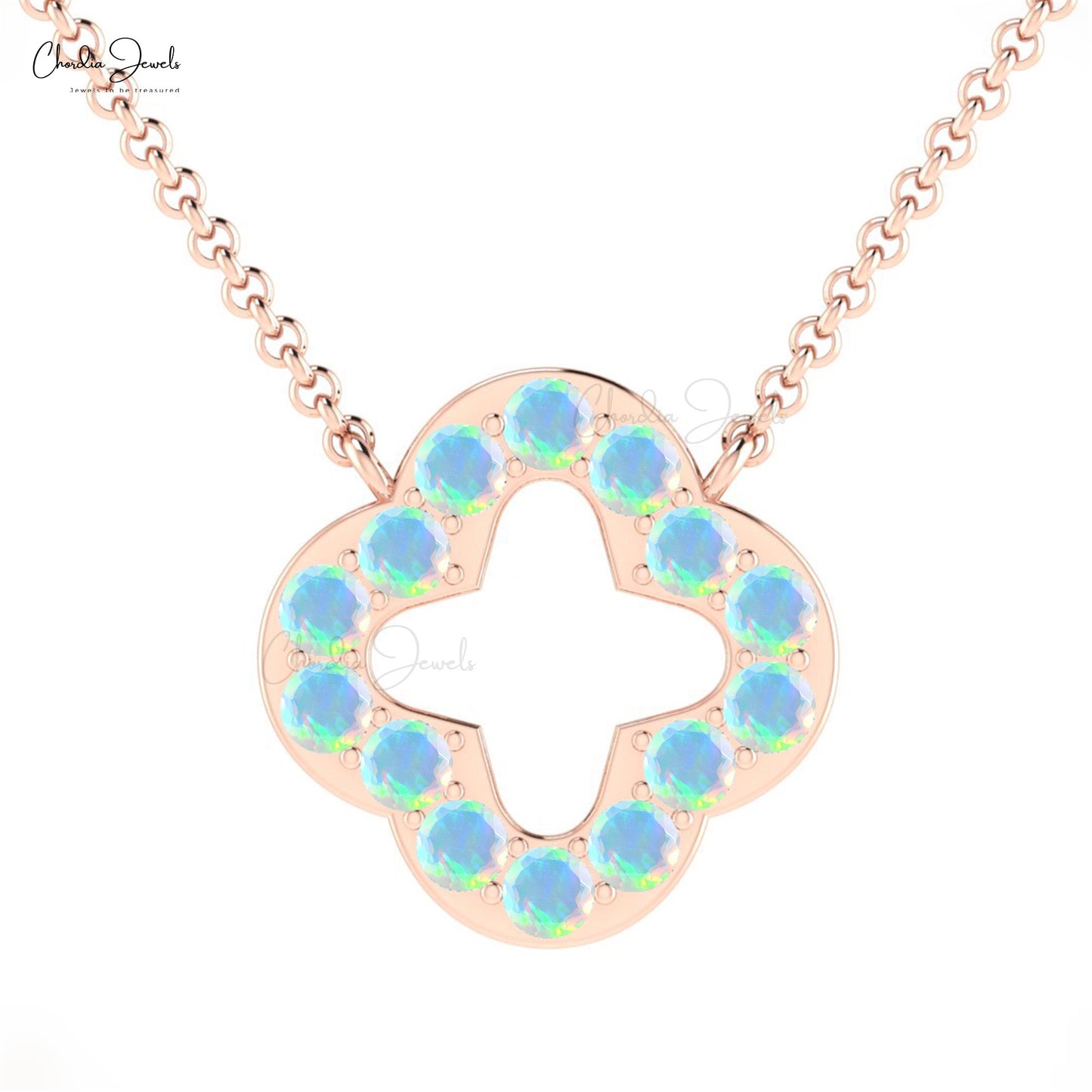 Fire Opal Necklace