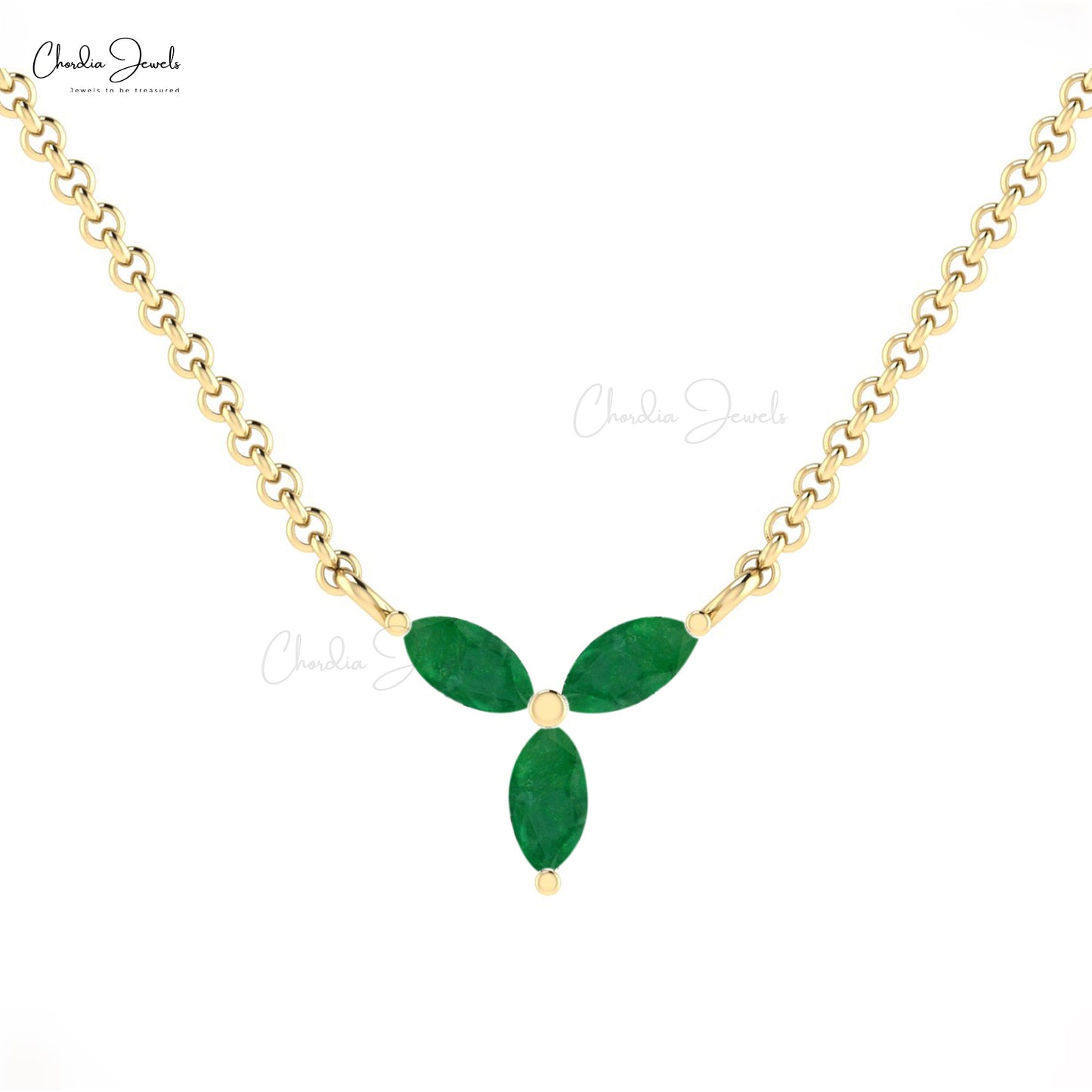 Buy Real Emerald Necklace