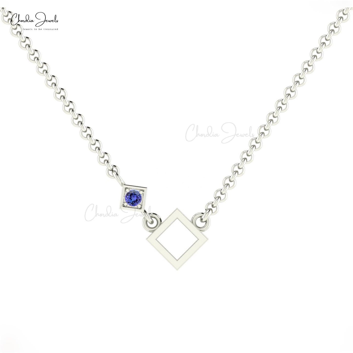 Buy Real Tanzanite Necklace