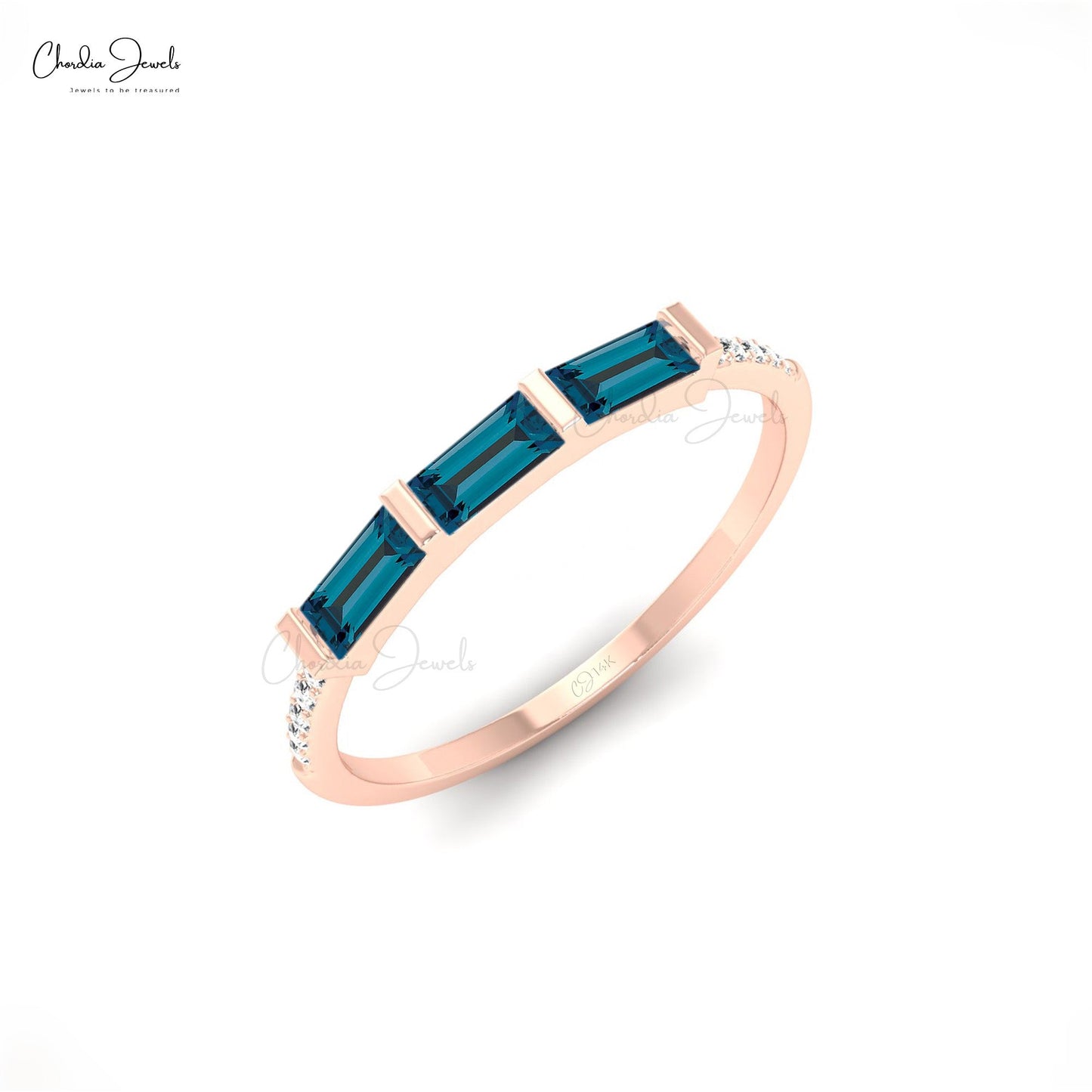 Buy Blue Topaz Ring