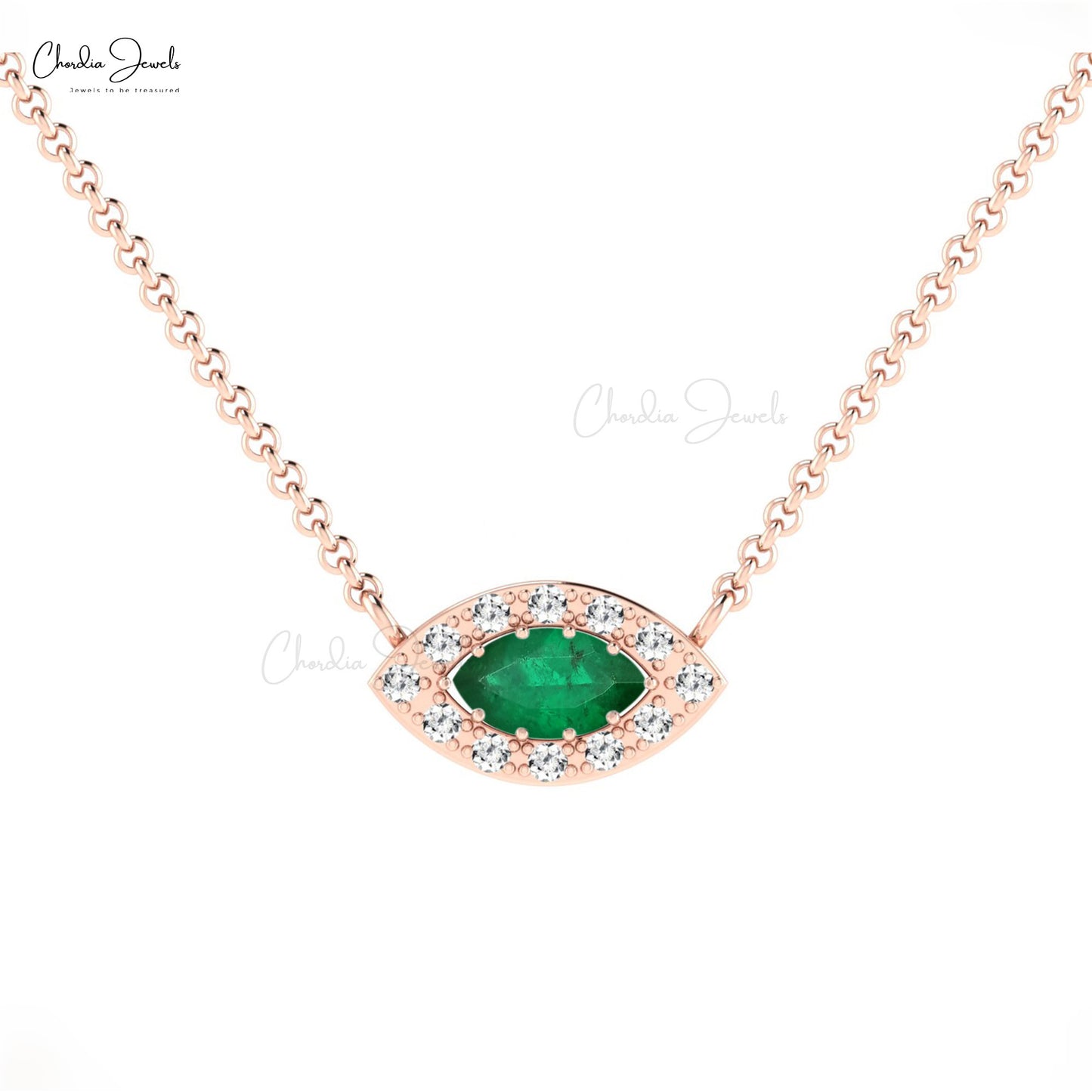 Emerald Necklace