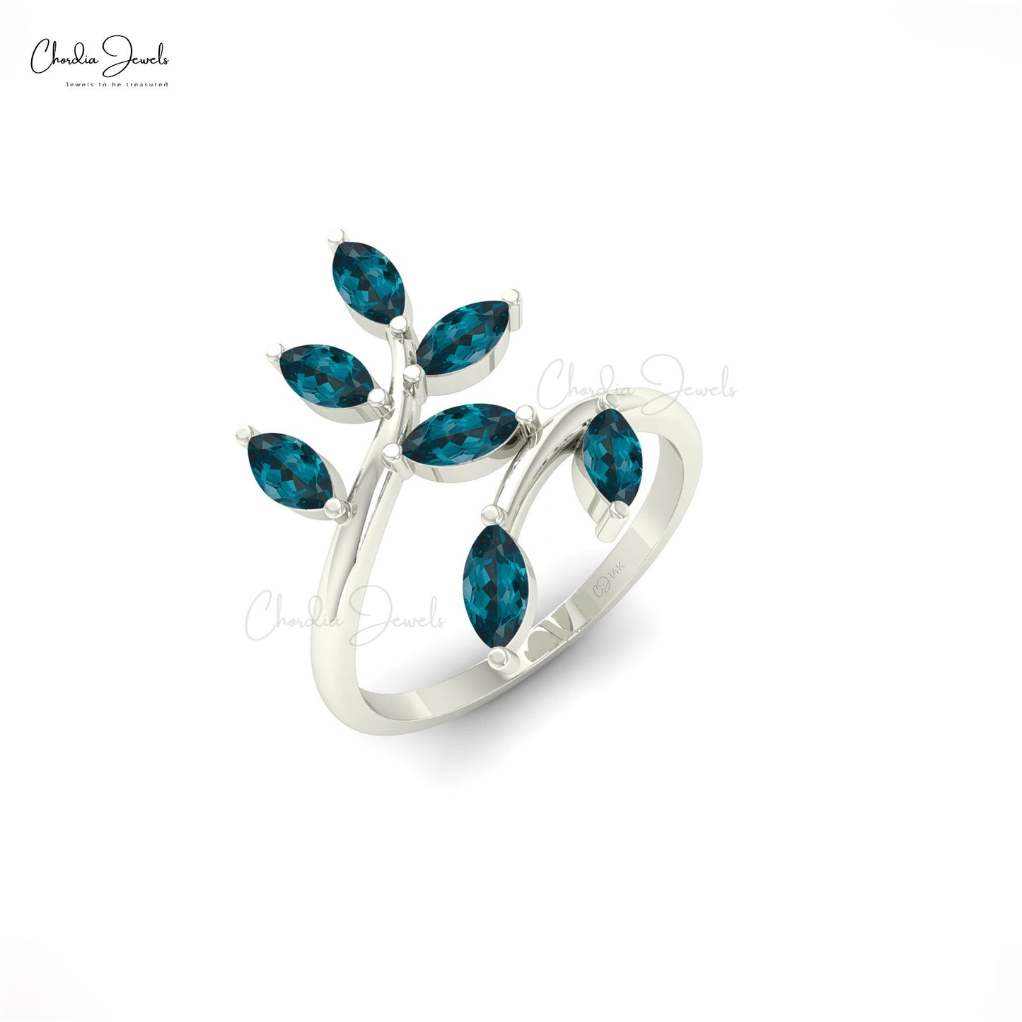 Buy London Blue Topaz Ring
