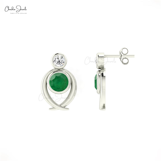 Complete Your Overall Look With Real Emerald Earrings