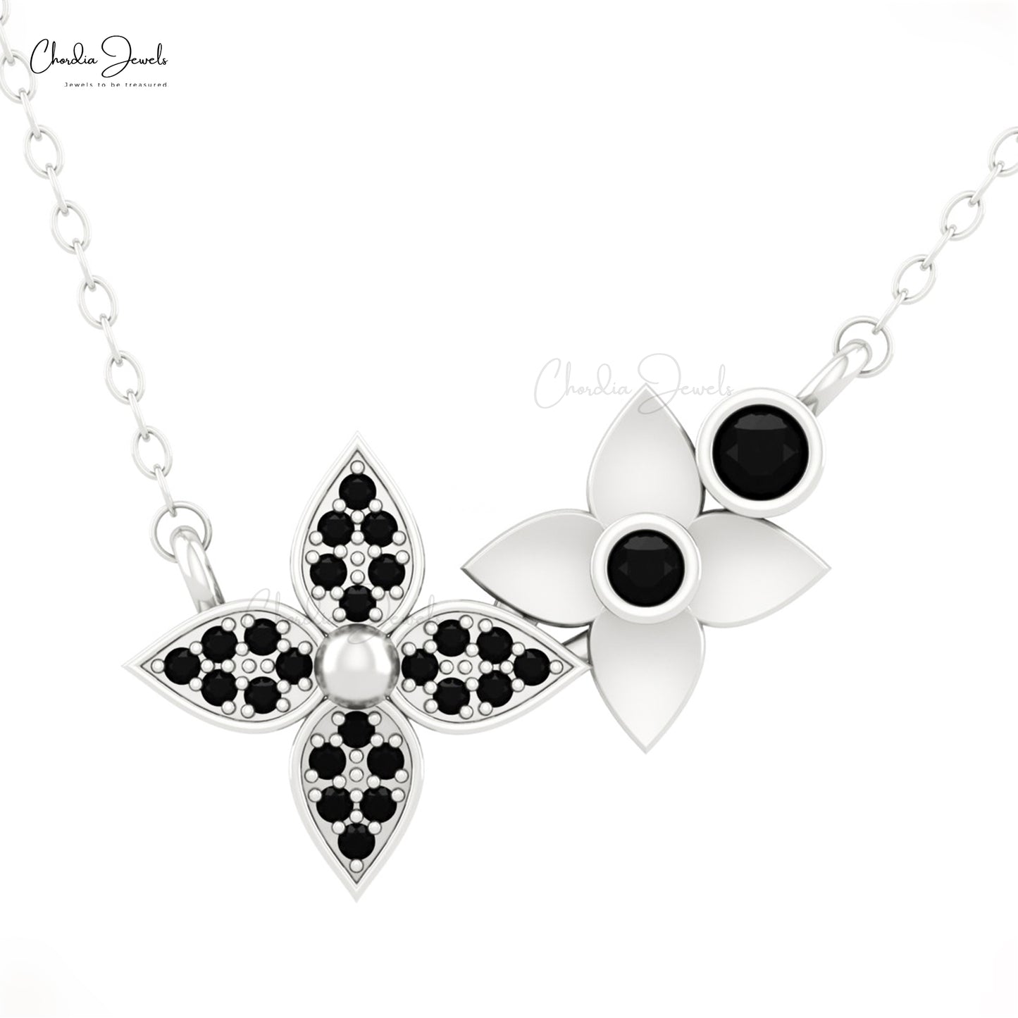 Cluster Necklace