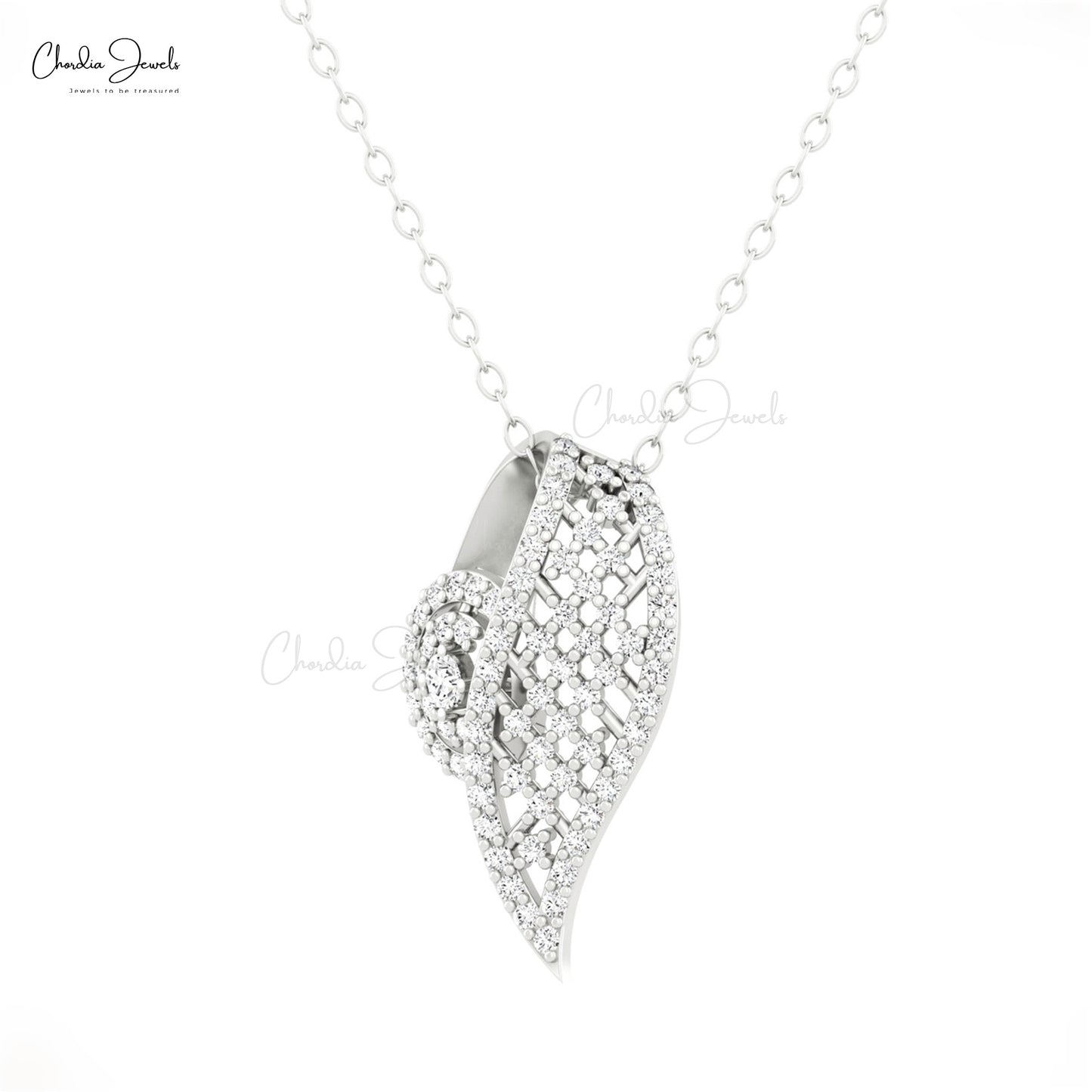Diamond Cluster Pendant