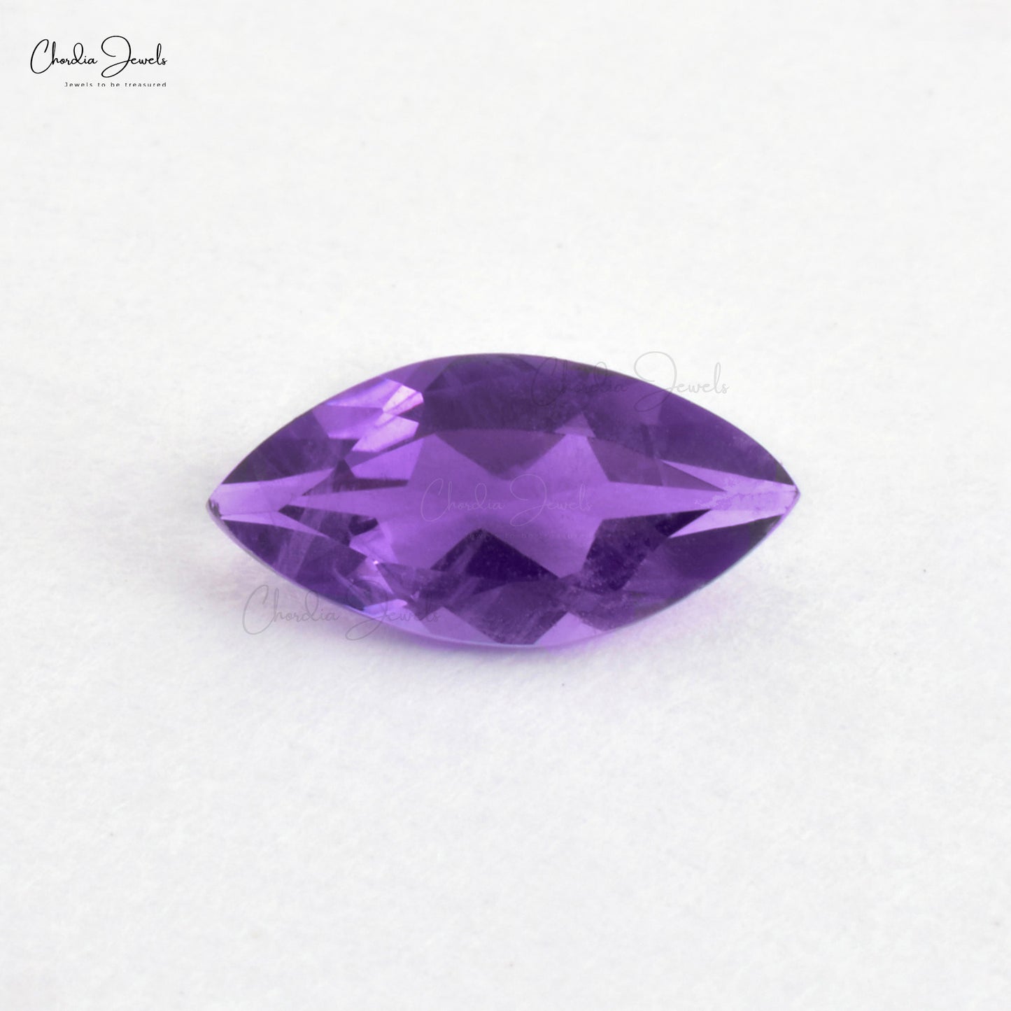marquise cut amethyst loose gemstone