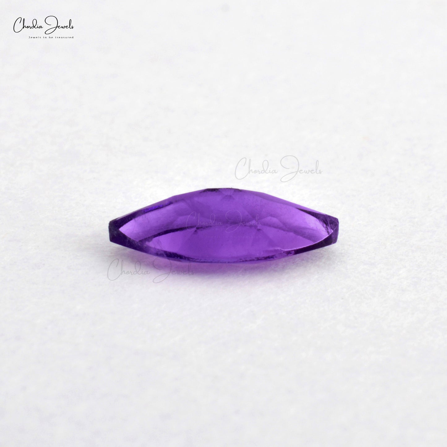 Marquise Cut Amethyst loose Gemstone