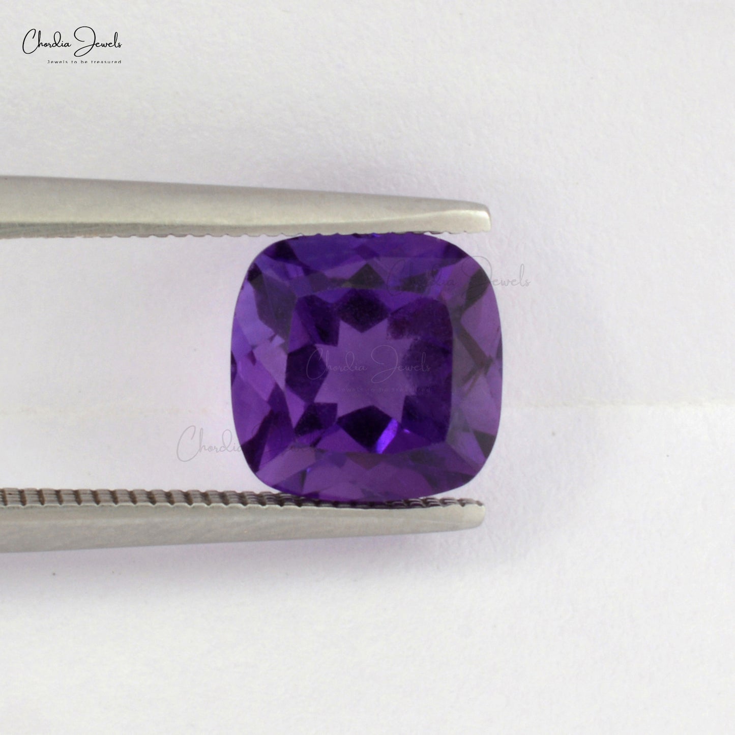 Cushion-Cut Amethyst Loose Gemstone
