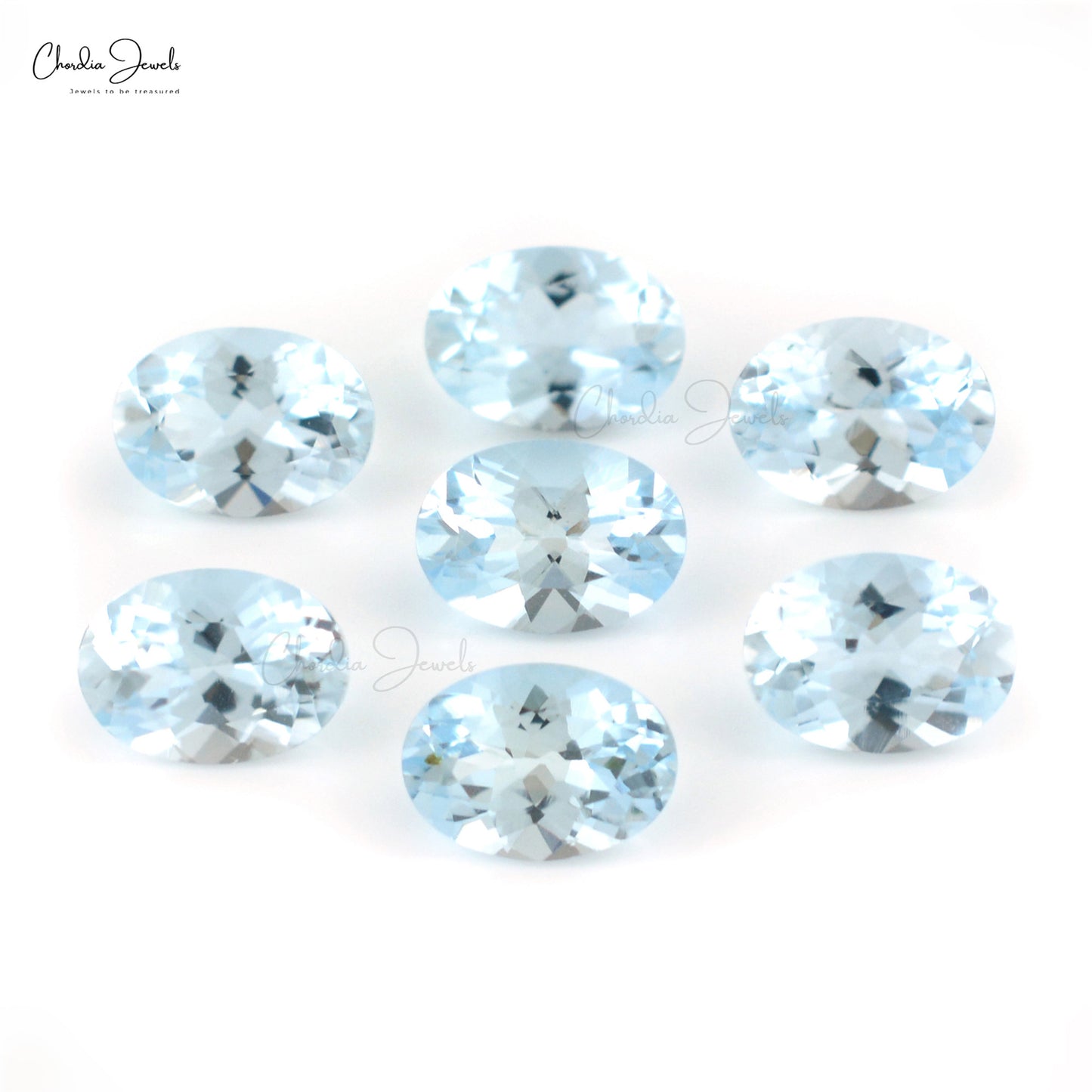 Loose Aquamarine Stones for Sale