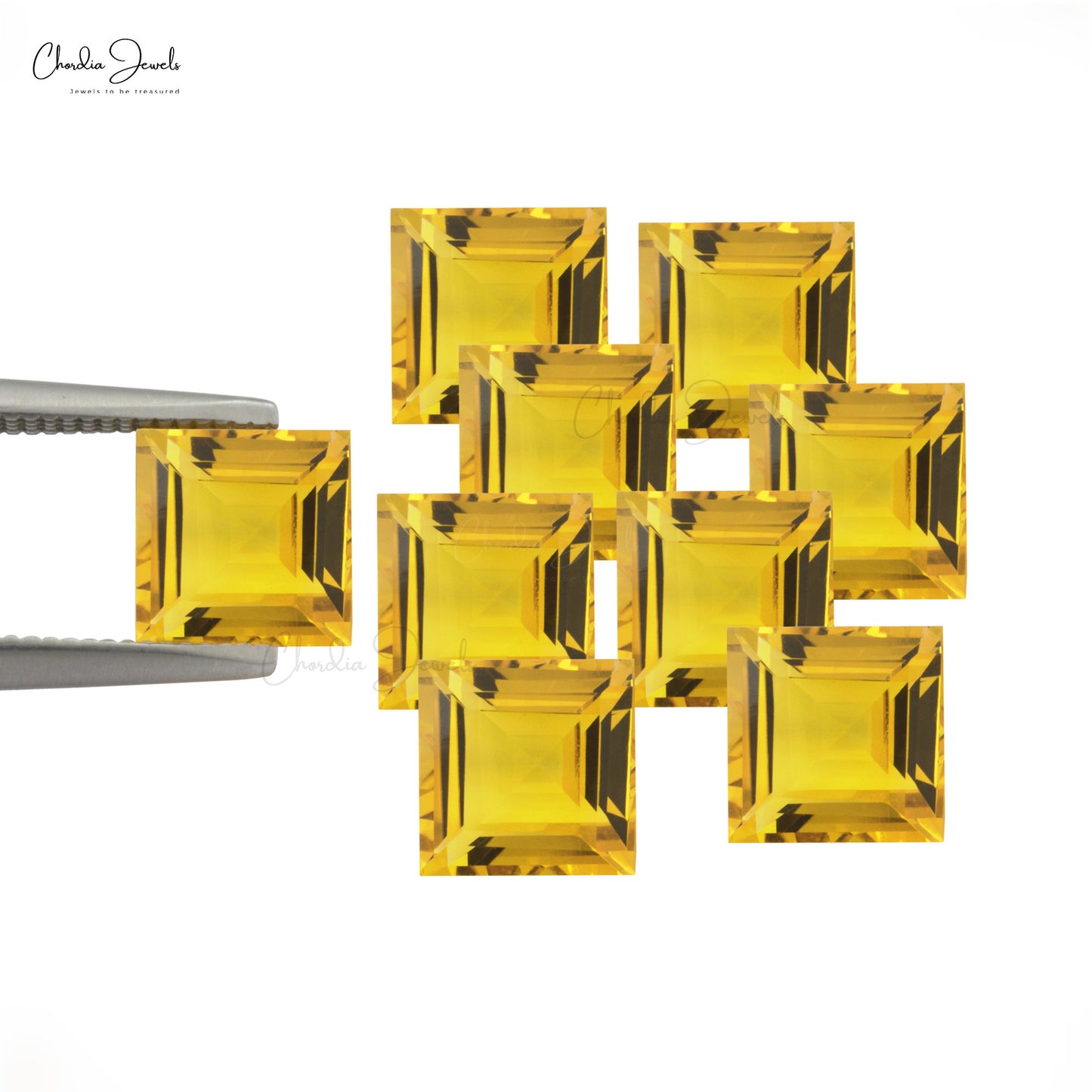 Wholesale 100% Natural Citrine 4MM-4.50MM at Sale, 1 Piece