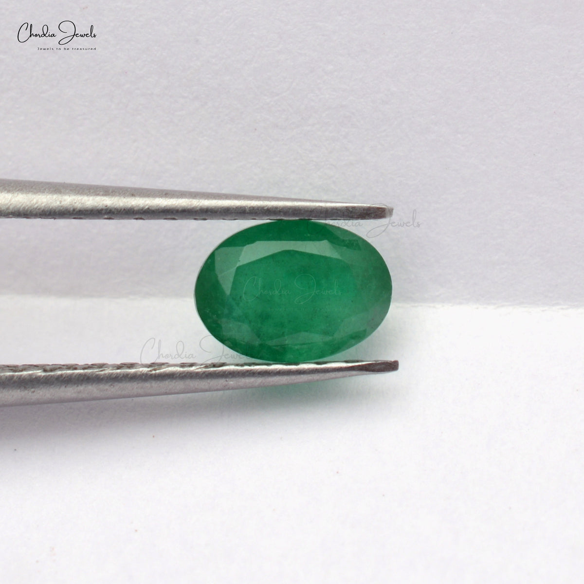 Wholesale Lot of AAA Grade 9x7mm Oval Cut Natural Emerald Gemstone, Piece