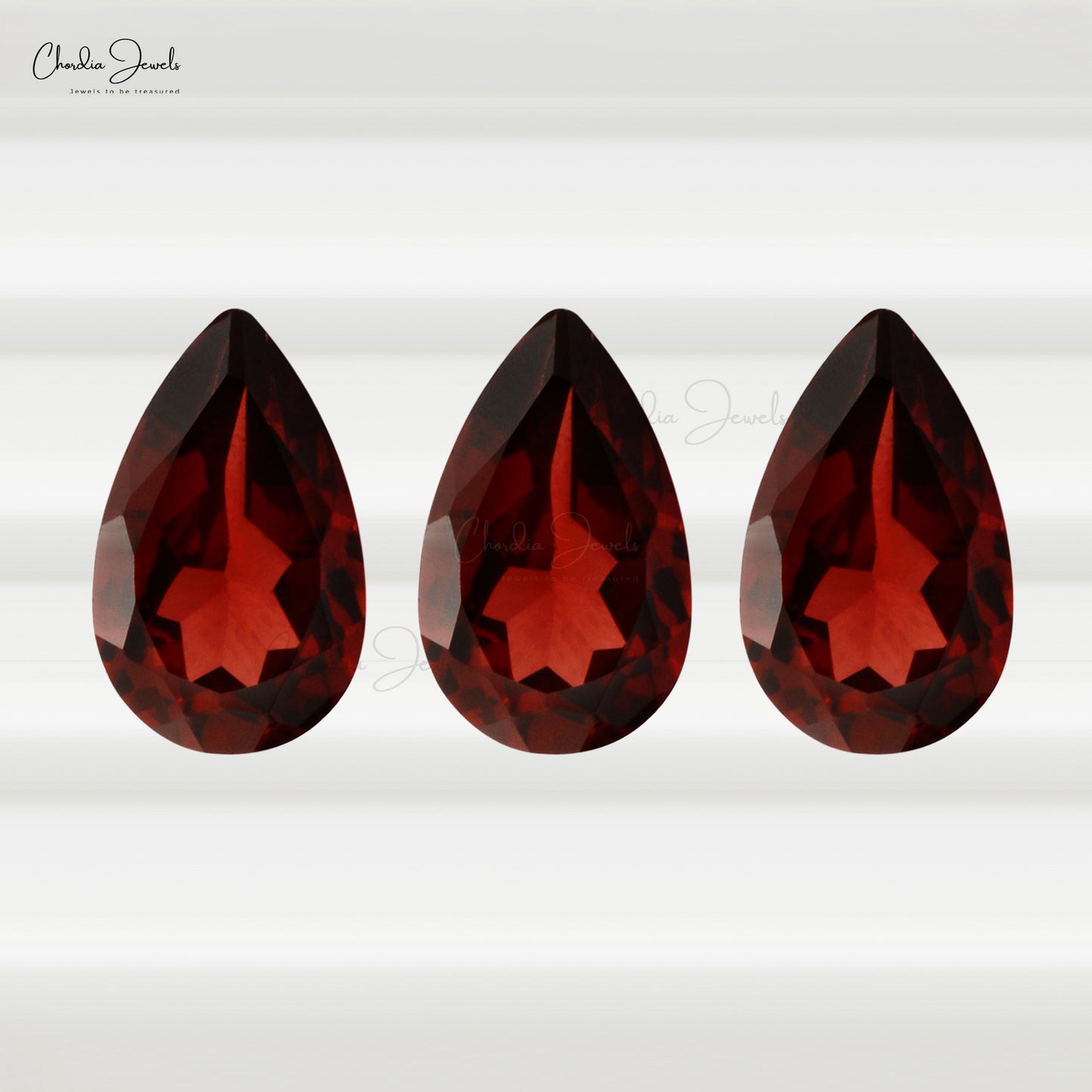 100% Natural AAA Quality Garnet Semi Precious Gemstone, 1 Piece