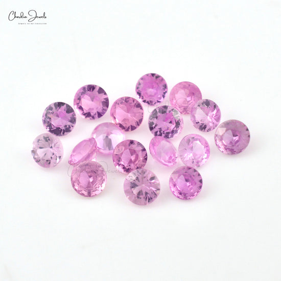 Pink Sapphires for Sale