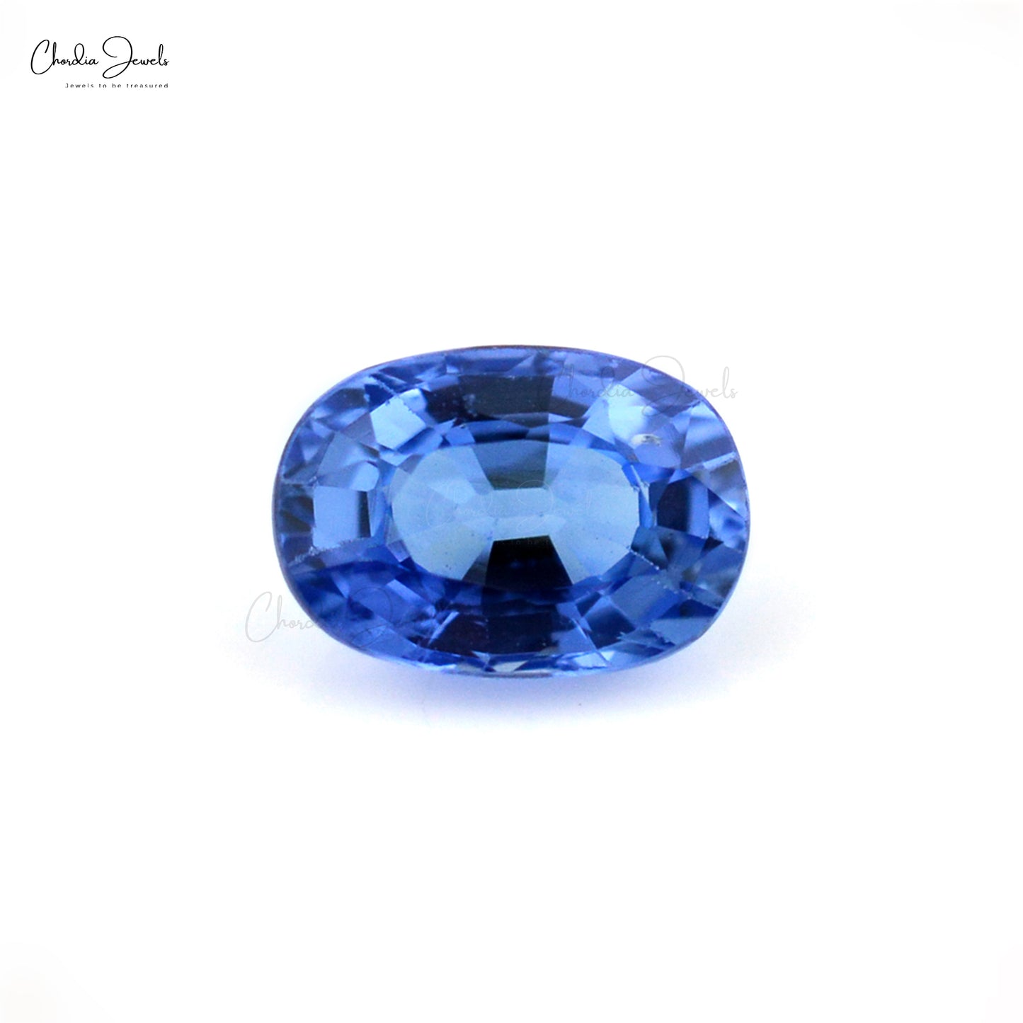 1.32 carat Super Fine Quality Blue Sapphire Oval Cut Gemstone