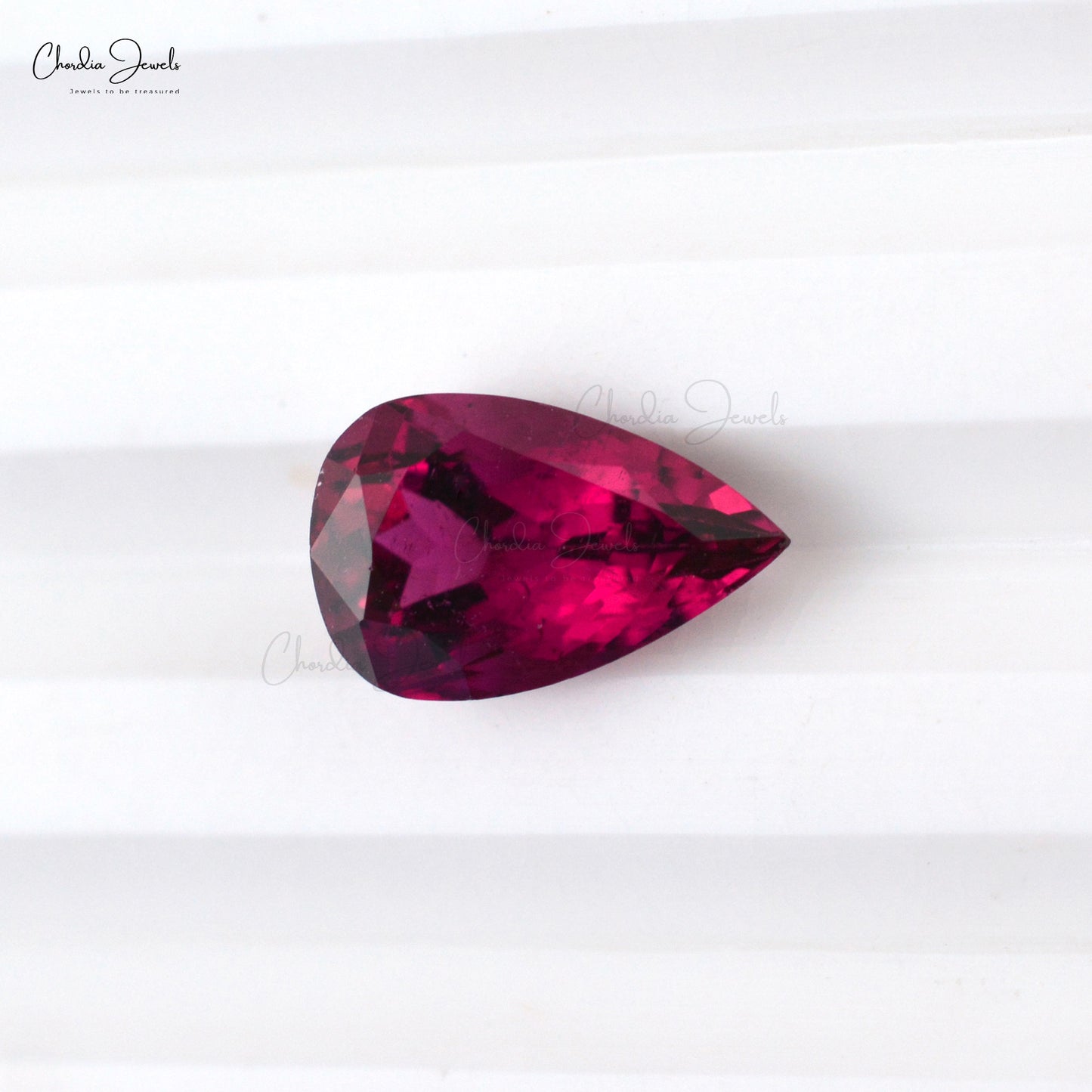 Pear Cut Loose Gemstone